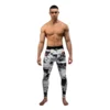 Venum Muške helanke UFC Zenith Authentic Fight Week, Bele