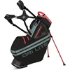 Big Max Dri Lite Hybrid Tour 2 Golf torba Stand Bag Black/Charcoal/Red