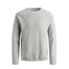 JACK & JONES Muški džemper 12157321, Svetlosivi
