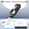 Eaget USB Flash memorija, 128GB, Lightning, Crna