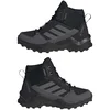 Adidas Patike za dečake Terrex Ax4R R.Rdy Mid K, IF6517, Crne