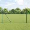 Stup za ogradu 26 pcs Siva 3,2 x 3,2 x 215 cm