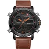 Naviforce 9134 muški sat, braon ( NF9134B )