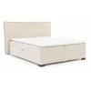 Bež boxspring postelja s prostorom za shranjevanje 140x200 cm Lysa – Ropez