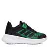 Adidas Patike za dečake Minecraft Fortarun El C JR1943, Crne