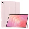 Etui Techsuit Flex Trifold z držalom za pisalo za Samsung Galaxy Tab S12 Plus - pink