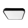 Brilagi-LED Plafonsko svetlo za kupatilo ZENNA LED/18W/230V 28,5x28,5 cm IP44 crna