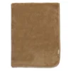 Jollein dekica celoletna dvostranska 75x100cm basic sherpa/jersey hazel