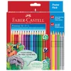 BOJE DRVENE 22BOJE GRIP 2001 PLUS 2OLOVKE GRAFITNE GRIP 2001 FABER-CASTELL 201540