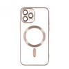 Silikonska futrola Magsafe Iphone 14 PRO MAX ROZE