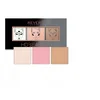 REVERS Paleta za konturiranje Revers HD Beauty 03: bronzer, rdečilo za lica in osvetljevalec