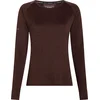 Energetics EVII L/S W, ženska majica za trčanje, crvena 417750