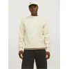 Cream mens sweater Jack & Jones Vester - Mens