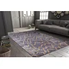 Conceptum Hypnose Tepih Funk Chenille 58, 75x150cm, Tamnosivi