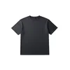 Kleidermafia Majica Loose Fit Basic T-shirt - Stormy Weather siva