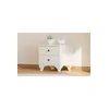Hanah Home Noćni stočić Rb-185-08, 45x45x40 cm, Beli