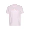 Calvin Klein Jeans Majica rosé/živo rdeča/bela