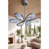 Opviq luster Chromis, LED 12 W, hrom