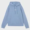 Cropp - Dukserica sa kapuljačom i printom - steel blue