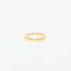 Prstan MM6 Ring Yellow Gold Polished 6
