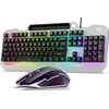 AULA T102 gaming combo 2u1 tastatura I mis RGB metalna