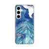 Maska za telefon Samsung S721B Galaxy S24 Fe Blue Marble PRINT