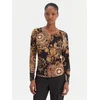 Rinascimento Bluza CFC0020152002 Črna Regular Fit