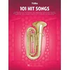 Hal Leonard 101 Hit Songs for Tuba Note