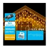 BRILAGI - LED spoljašnji lanac 200xLED/8 funkcija 13x0,6m IP44 topla bela