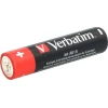 Verbatim aaa alkalna aaa-lr3 (lr03) blister 24kom Baterija ( 24596 )