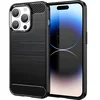 Futrola Carbon Shield TPU za Xiaomi 15 Pro - Crna KP39813