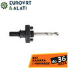 Milwaukee Nosač krunastih burgija, 32-210mm