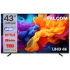 FALCOM Televizor Smart LED TV 4K UltraHD 43, Bluetooth ,WiFi - TV-43LTF024SM WOS