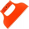 Kubala Lopatica Plastic spatula, teeth, 6 x 6 mm, orange