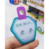Dr.Biju minđuše 5.0mm ljubačaste leptir