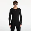 Majica Rapha Mens Long Sleeve Merino Base Layer Black XL