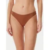 Calvin Klein Swimwear Spodnji del bikini KW0KW02705 Rjava