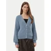 Guess Pletena jopica W6BR26 Z1408 Modra Regular Fit