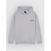 Element Feel Power Kids Hoodie mid grey heather