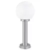 Eglo Nisiaspoljna podna lampa/1, e27, h500, inox/saten
