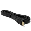 HDMI kabal na HDMI 1.5m FLAT crni