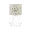Dečija stona lampa KIDS ROOM 1xE27/60W/230V, prečnik 18 cm, s motivom dinosaurusa