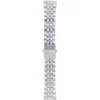 Metalni kaiš - MK24.10 Srebrni 24mm