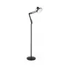 Podna lampa 1xE27/40W/230V crna