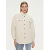 Lee Prehodna jakna 112351125 Écru Relaxed Fit