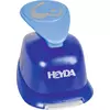 HEYDA dekorativni luknjač 3D velikost L - srce 2,5 cm
