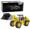 Huina Bager nakladalnik Metal Construction rumen 1:50