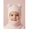 Sinsay - Rebrasta fantomka s pomponima - pastelno roze