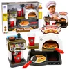 slomart LEAN TOYS Pizzeria Set (pečica, aparat za kavo, dodatki)