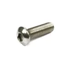 Vijak M 5x10 inbus DIN 7380 INOX
